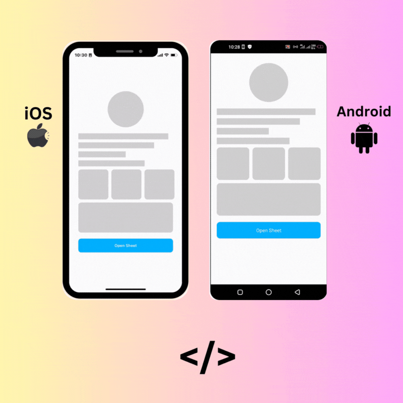 Preview of project
